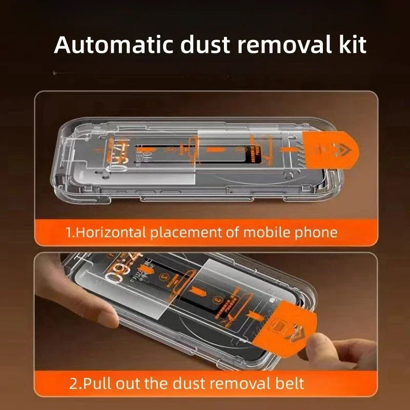 3-in-1 Smartphone Screen Protector (iPhone) 3 Pieces