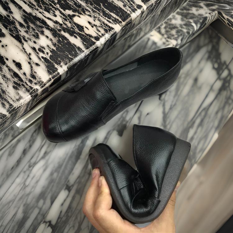 Women's Leather Soft-Soled Ortho Shoes | Sale Ends Today!