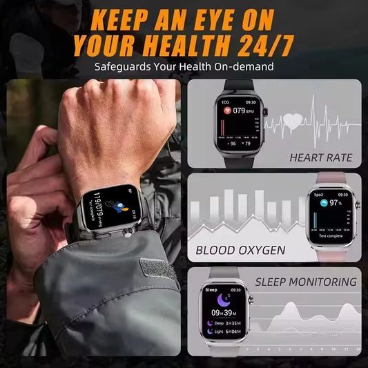 VitalSense Pro Medical Grade Smartwatch | Last Day Of Sale!
