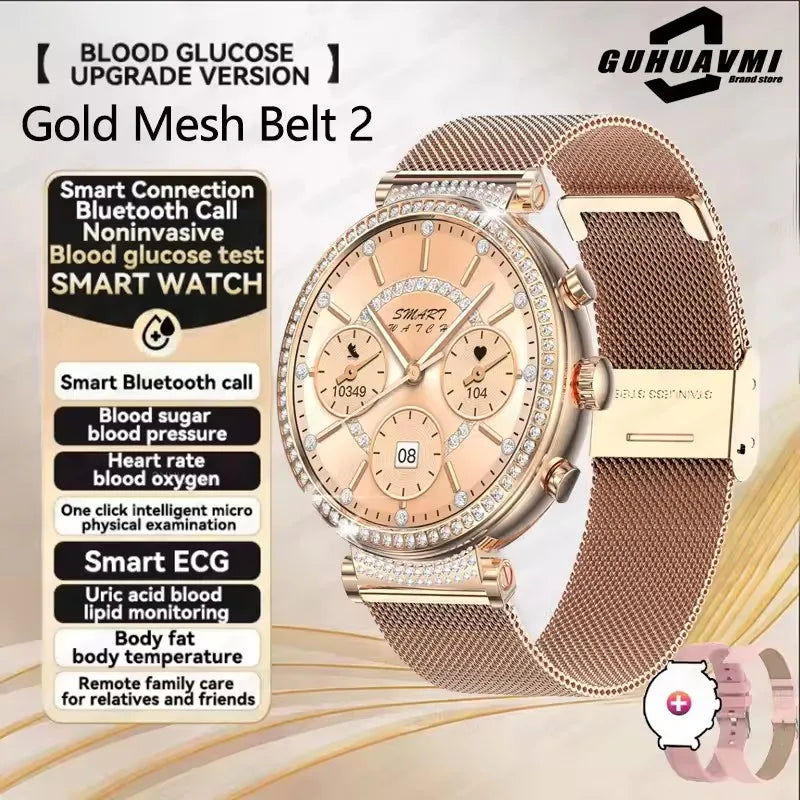 Wellique Medical Grade Womens Smartwatch