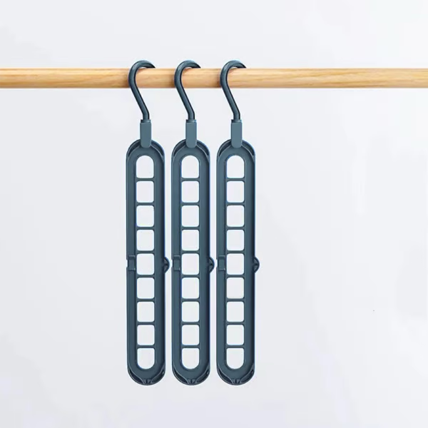 3 Piece 9 in 1 Smart Hanger Pro™ | Sale Ends Today!