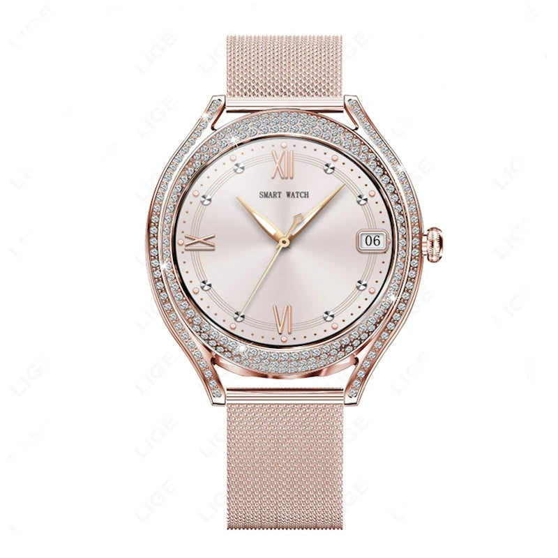 Lunara SmartWatch For Women | Last Day Of Sale! + FREE EXTRA BAND!