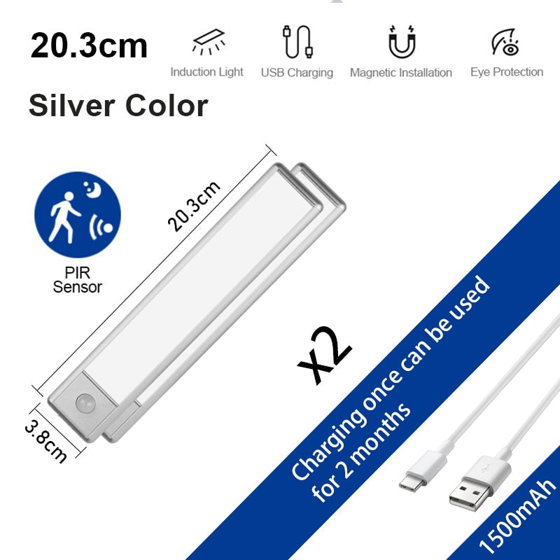 Rechargeable Sensor Light - Clickermans