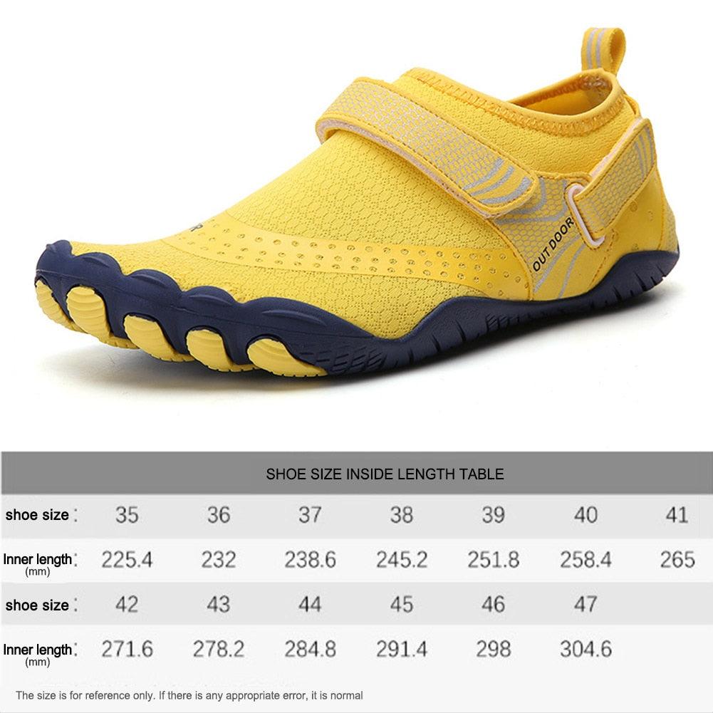 BetterStep™️ Unisex Barefoot Breathable Sport Shoes - Clickermans
