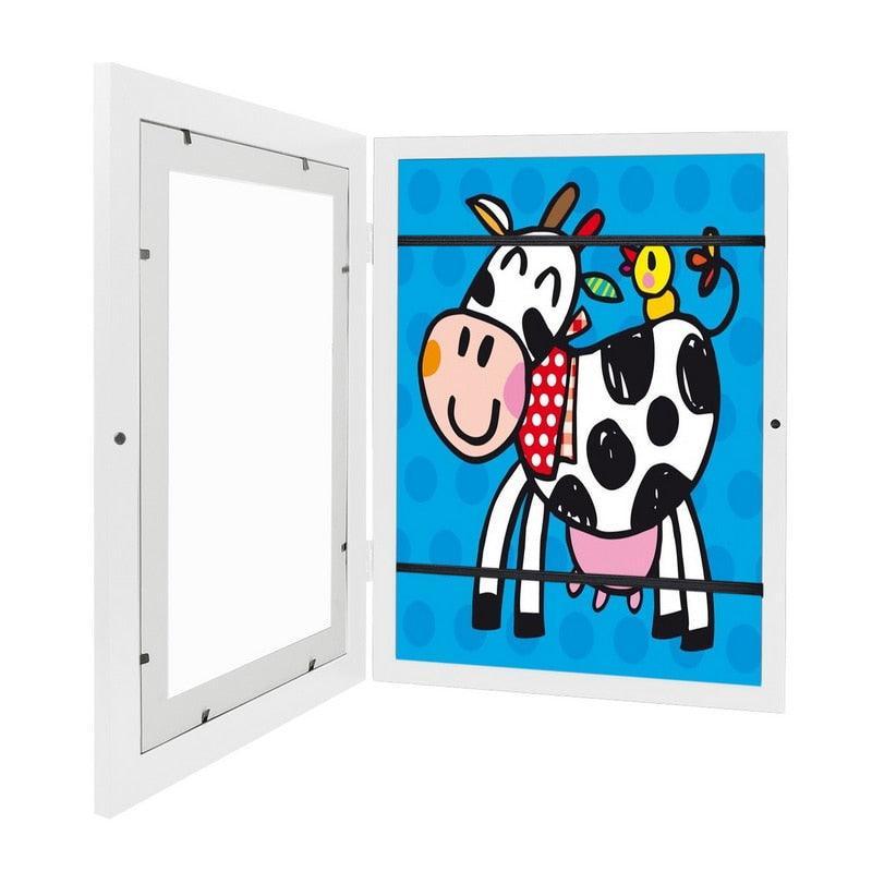 Wooden Art Picture Frame for 150 Pictures - Clickermans