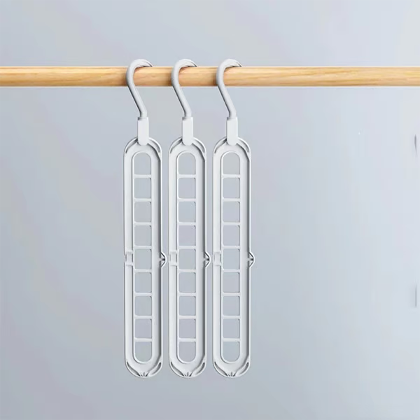 3 Piece 9 in 1 Smart Hanger Pro™ | Sale Ends Today!