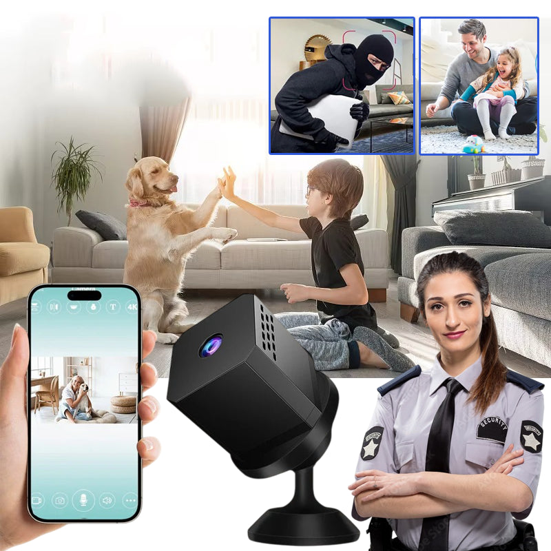 SmartSecure™ | See every movement. Catch every burglar. 100% security – without internet!