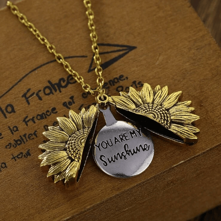 "You Are My Sunshine" Necklace