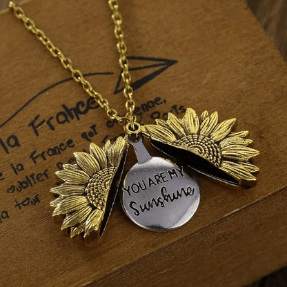 "You Are My Sunshine" Necklace