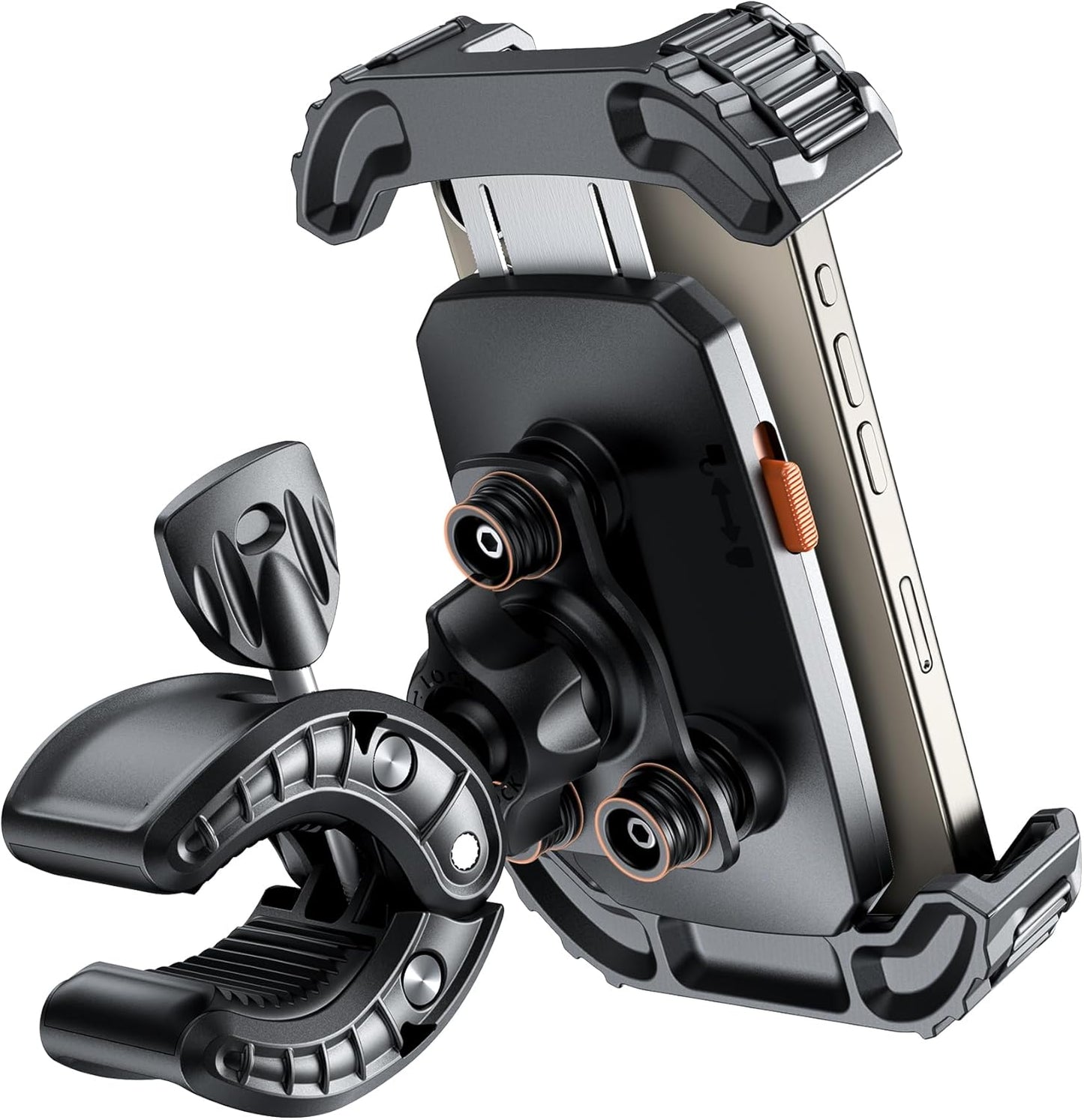 2025 Military Anti-Shake Motorcycle & Bicycle Phone Holder