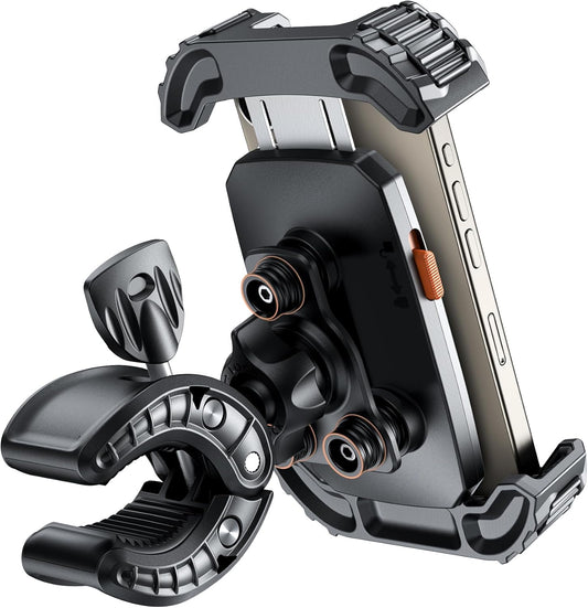 2025 Military Anti-Shake Motorcycle & Bicycle Phone Holder
