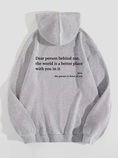 Dear Person Behind Me' Sweatshirt