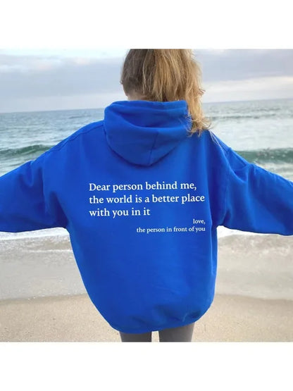 Dear Person Behind Me' Sweatshirt