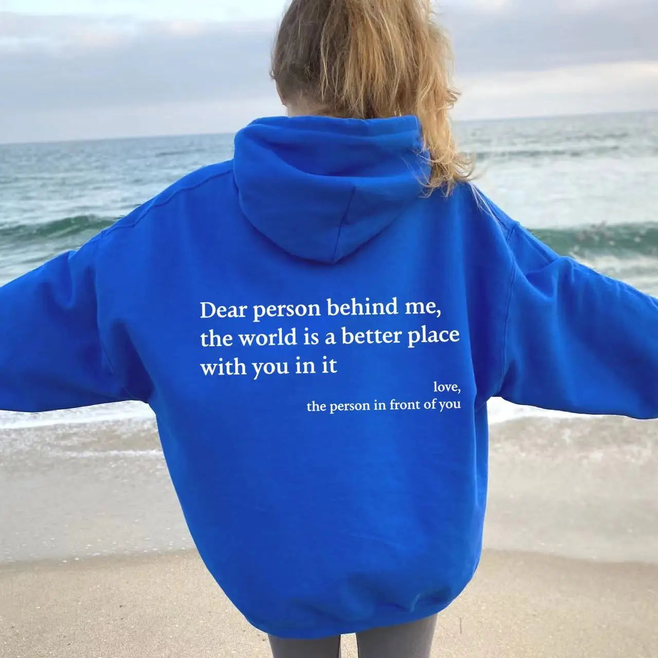 Dear Person Behind Me' Sweatshirt