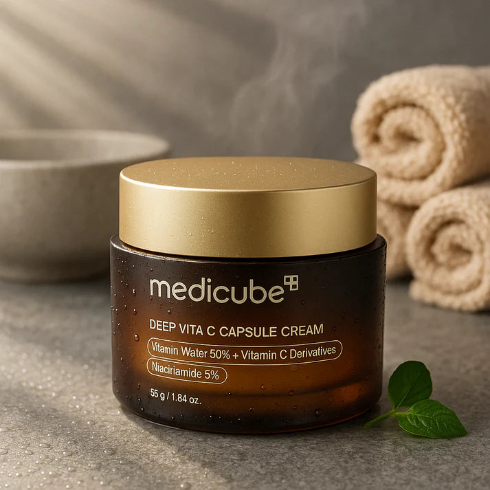 Medicube™ Deep Vita C Capsule Cream