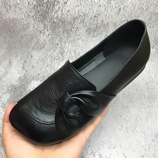 Women's Leather Soft-Soled Ortho Shoes | Sale Ends Today!