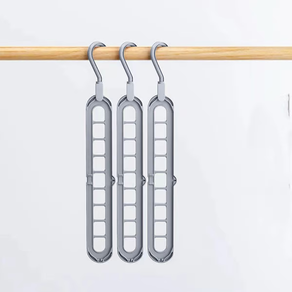 3 Piece 9 in 1 Smart Hanger Pro™ | Sale Ends Today!