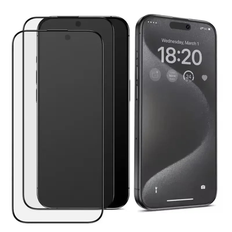 3-in-1 Smartphone Screen Protector (iPhone) 3 Pieces