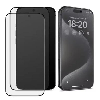 3-in-1 Smartphone Screen Protector (iPhone) 3 Pieces