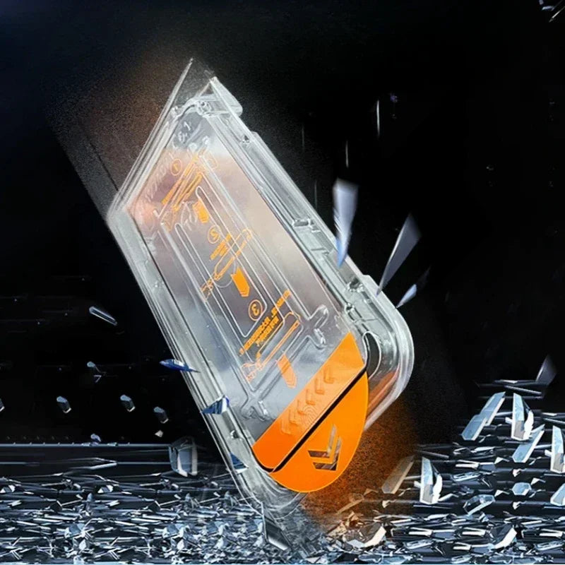 3-in-1 Smartphone Screen Protector (iPhone) 3 Pieces