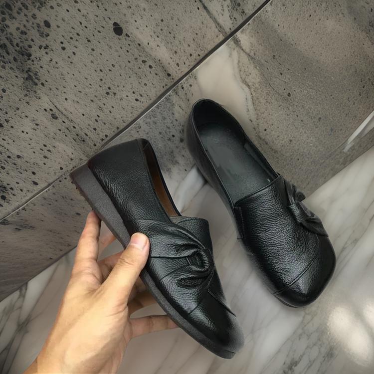 Women's Leather Soft-Soled Ortho Shoes | Sale Ends Today!