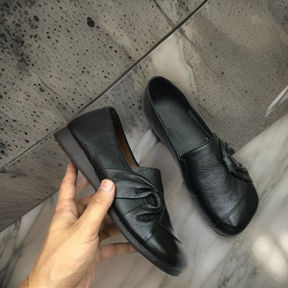 Women's Leather Soft-Soled Ortho Shoes | Sale Ends Today!