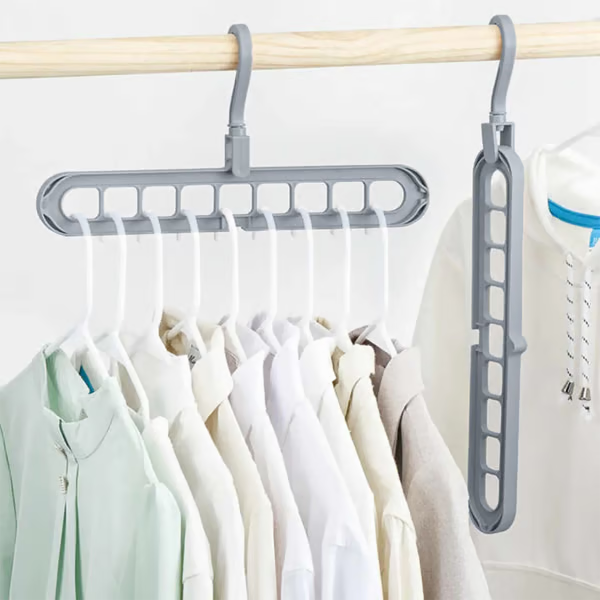3 Piece 9 in 1 Smart Hanger Pro™ | Sale Ends Today!