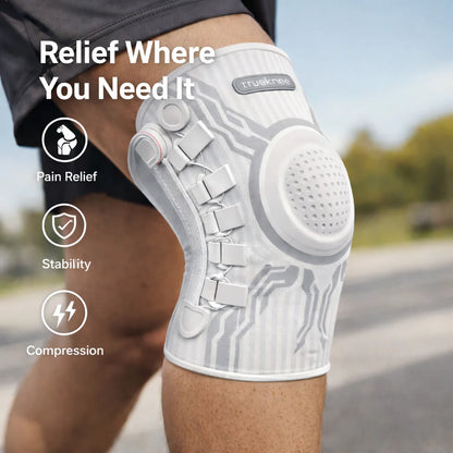 TrueKnee Brace™ Professional Knee Support with Compression Technology