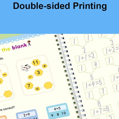 English Groove Magic Practice Children's Book