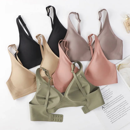 Sculpting Wireless Scalloped Mesh Bra | Last  Day Of Sale!