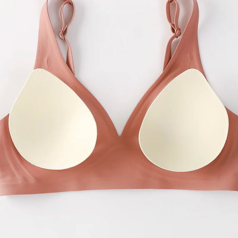 Sculpting Wireless Scalloped Mesh Bra | Last  Day Of Sale!