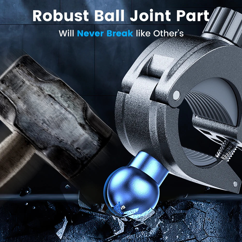 2025 Military Anti-Shake Motorcycle & Bicycle Phone Holder