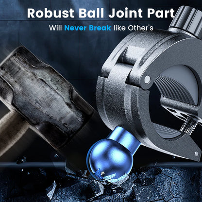 2025 Military Anti-Shake Motorcycle & Bicycle Phone Holder