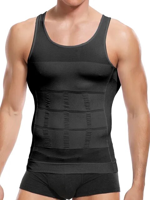 Matex Mens Slimming Body Shaper Vest | Sale Ends Today!