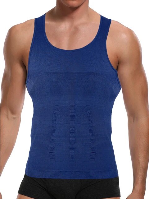 Matex Mens Slimming Body Shaper Vest | Sale Ends Today!