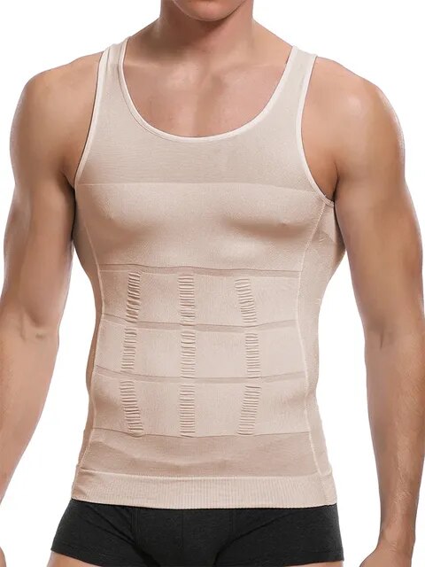 Matex Mens Slimming Body Shaper Vest | Sale Ends Today!