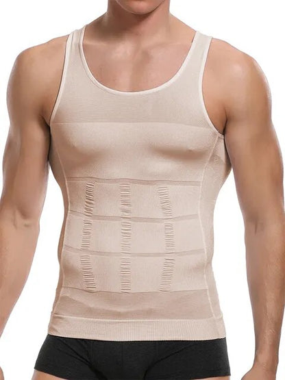 Matex Mens Slimming Body Shaper Vest | Sale Ends Today!