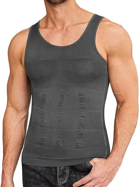Matex Mens Slimming Body Shaper Vest | Sale Ends Today!