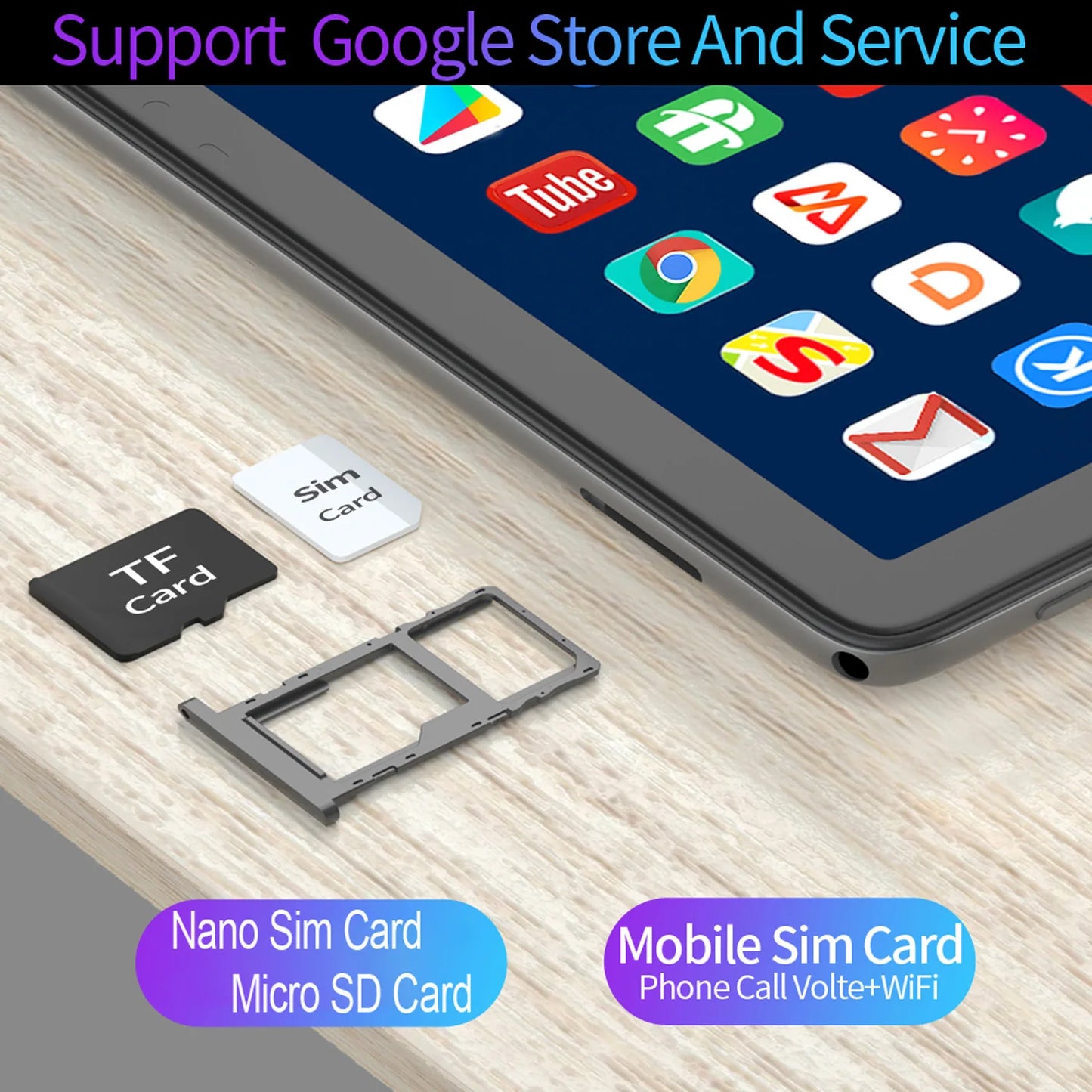 Last Day Of Sale! 60% OFF! | NEW 10.1 Inch Android Octa Core, Dual Camera Tablet