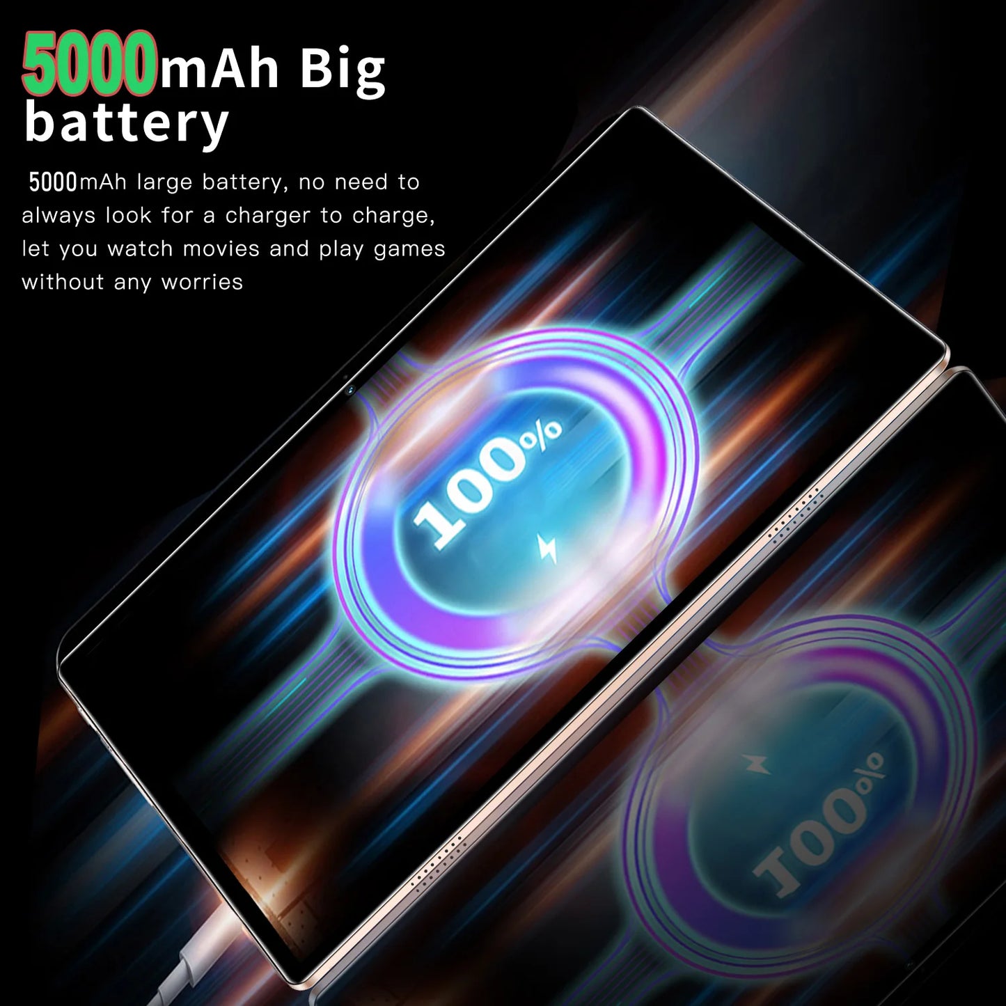 Last Day Of Sale! 60% OFF! | NEW 10.1 Inch Android Octa Core, Dual Camera Tablet