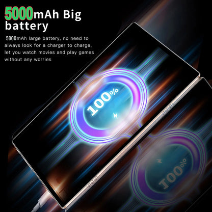 Last Day Of Sale! 60% OFF! | NEW 10.1 Inch Android Octa Core, Dual Camera Tablet