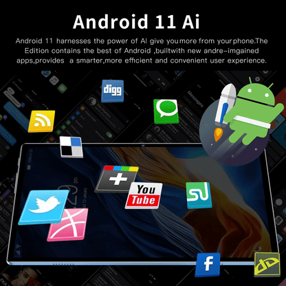 Last Day Of Sale! 60% OFF! | NEW 10.1 Inch Android Octa Core, Dual Camera Tablet