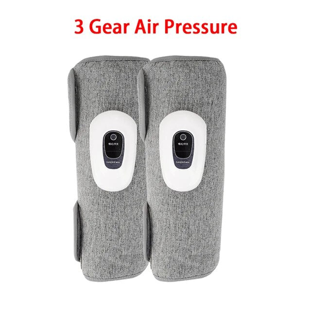 Heated Leg Air Massagers - For Lasting Legs & Foot Pain Relief