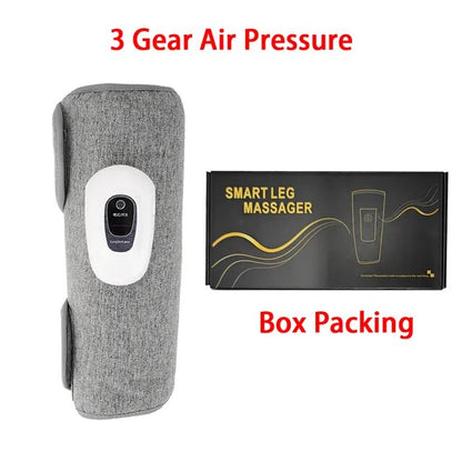 Heated Leg Air Massagers - For Lasting Legs & Foot Pain Relief