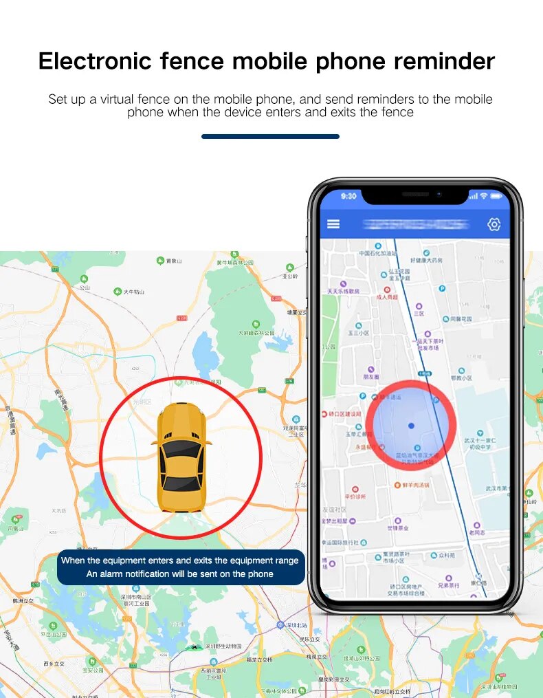 Anti-theft Tracking Device/GPS Tracker - Highly Accurate