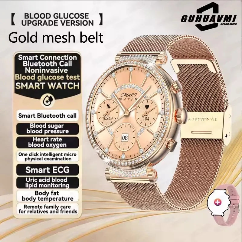 Wellique Medical Grade Womens Smartwatch