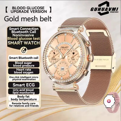 Wellique Medical Grade Womens Smartwatch