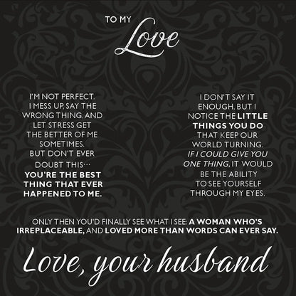 To My Wife Forever & Always Heart | Sale Ends Today!