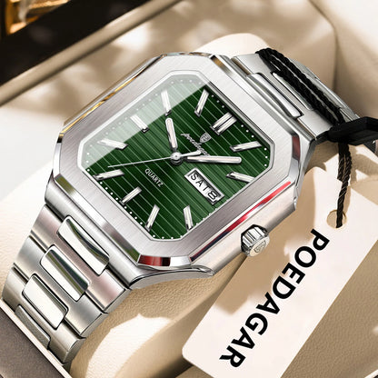 POEDAGAR Luxury Men's Wristwatch | BUY 1 GET 1 FREE!