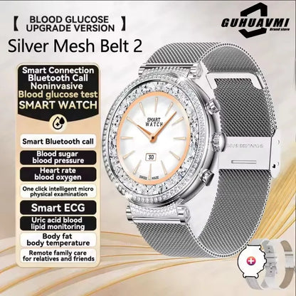 Wellique Medical Grade Womens Smartwatch